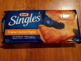 Original Cheddar Cheese Slice Kraft Single 410g