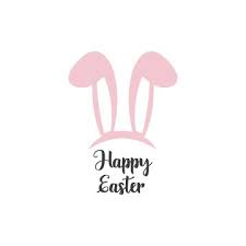 Download Free Happy Easter Bunny Ears Svg File Topfreedesigns