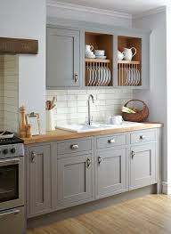Love The Grey Cabinets Kitchen Cabinet Design Kitchen Design Refacing Kitchen Cabinets