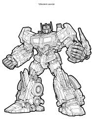 35 Desenhos dos Transformers para Colorir e Imprimir