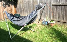 Learn how to build a hammock stand in a few hours! I Built A Diy Tensahedron Hammock Stand Myog