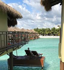 El Dorado Maroma You Ll Love The Dreamy Palafitos Overwater Bungalows Wild About The West Overwater Bungalows Mexico Honeymoon Tulum Hotels