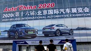 The automotive industry in china has been the largest in the world measured by automobile unit production since 2008. Auto China 2020 German Carmakers Look To Switch Gears Business Economy And Finance News From A German Perspective Dw 25 09 2020