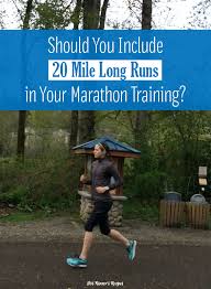 Jul 23, 2019 · if you're between 17 and 21, according to the u.s. Should You Include 20 Mile Long Runs In Marathon Training