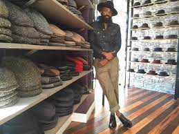 After Working For More Than 20 Years At Hat Stores Downtown Marc Williamson Has Finally Opened His Own Shop In Harlem Hat Stores Mens Dress Hats Mens Hats Vintage
