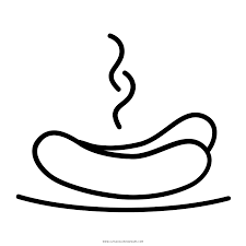 A collection of proven recipes for making sausage. Sausage Coloring Page Ultra Coloring Pages