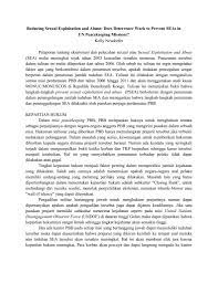 Cara membuat resume juga harus disusun sesuai format yang jelas dan mudah dibaca. Contoh Resume Makalah Yang Baik Cara Membuatnya Mamikos Info