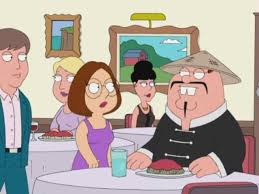 Family Guy Season 6 Episode7 Ccassv Peter breaks into the asian mans house for a shirt, the man catches him and this is how they settle the beef. family guy season 6 episode7 ccassv