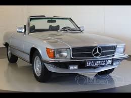 Mercedes Benz 280 Sl Cabriolet 1978 Video Www Erclassics Com Youtube