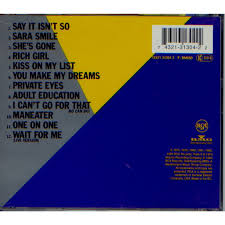 Producers daryl hall & john oates. Greatest Hits Rock N Soul Part 1 By Hall Daryl Oates John Cd With Grigo Ref 113847553