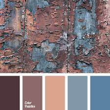 Dark Blue And Brown Color Palette Ideas