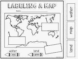 Maps Globes And Our World Plus A Freebie Kindergarten Social Studies Social Studies Maps Map Skills Worksheets