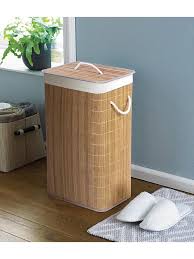 Make of natural durable, eco friendly, stylish bamboo material. Natural Bamboo Laundry Basket Very Co Uk