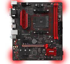 These b350 motherboards we are reviewing have integrated graphics outputs, and in this case, msi has added three gpu outputs onto the rear io panel, and they even. The Msi B350m Gaming Pro Review Micro Size Micro Price