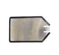 Fábrica de placa negativa de acero inoxidable reutilizable ...