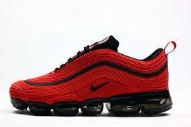 Air Max 97 Black And Gold Mens New 2018 Nike Air Max 97 Vapormax Kpu Red Black Red Nike Shoes Nike Shoes Air Max Nike Air Max 97