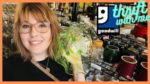 Halloween Thrift Store Shopping For Decorations and Decor