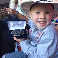 Saturday night was incredible at the Casey Tibbs Foundation/South Dakota  Rodeo Center! We celebrated some great people and were honored to accept  Past Rodeo Great for my dad. He and mom weren't