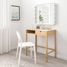 Outdoor coffee & side tables : Nordkisa Dressing Table Bamboo 76x47 Cm Ikea