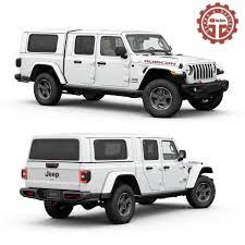 The jeep gladiator gets a unique camper courtesy of adventure trailers turning it into the ultimate overlander. Jeep Gladiator Cap Topper