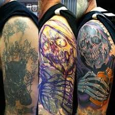 Gambar tato burung hantu di lengan untuk pria. 52 Ide Cover Up Tato Irezumi Tato Oriental Ide Tato