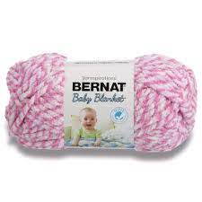 Bernat Baby Blanket Marl Yarn Pink Twist Yarnspirations