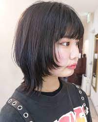 ミディアム ウルフレイヤー ウルフ ウルフカット hair s lunetta 心斎橋 yusuke matsumoto 544265 hair ヘアカット ヘアスタイリング ショートのヘアスタイル