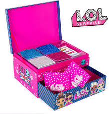 L O L Surprise 42 0012 19 Decorate Your Own Jewellery Box For Girls Lol Surprise Amazon Co Uk Toys Games Girls Jewelry Box Lol Lol Dolls