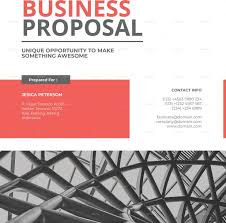 With canva templates, you don't have to write proposals from scratch. 35 Business Proposal Template Word Docs Download Texty Cafe