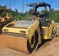 2007 Bomag BW 161 AD-HF double drum vibratory roller