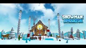 Sleighs Snowman Simulator Roblox Roblox Simulation Fight Evil