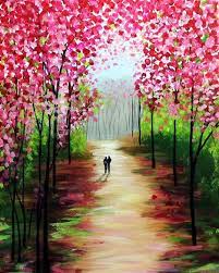Nature paintings beautiful paintings beautiful landscapes tree paintings pictures to paint nature pictures art pictures. 30 Best Canvas Painting Ideas For Beginners Canvas Painting Beginner Painting Art