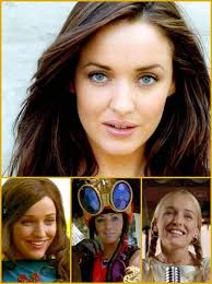 Katrina Devine From Power Rangers Ninja Storm And Power Rangers Dino Thunder