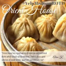 626 s park st, madison, wi 53715 map & directions. Orient House Chinese Restaurant å¹¿å…ƒæ¥¼ Home Madison Wisconsin Menu Prices Restaurant Reviews Facebook