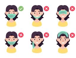 Sementara wajah wanita yang cantik. Gadis Health