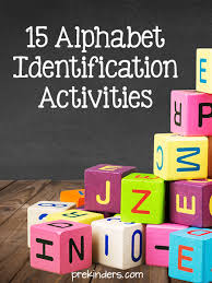 alphabet letter identification activities prekinders