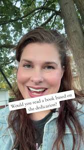 My Book Dedication Devin