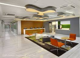 Microsoft Gurgaon Offices Office Snapshots Office Lounge Design Corporate Office Design Office Interior Design