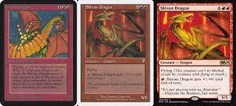 Shivan dragon gets +1/+0 until end of turn. Shivan Dragon S New Flavor Text After 18 Years It Is Also Related To Alpha Version S Flavor Text Magictcg