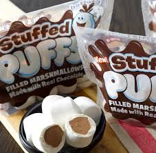 She hates hot temperatures and fire. Stuffed Puffs Are Marshmallows With Chocolate On The Inside