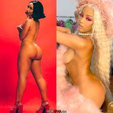 Doja Cat's Nude Ass Trying To Score White Dick