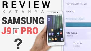 Spesifikasi permesinan samsung a9 pro juga tak kalah hebat jika melihat bagian fisik yang terlihat tangguh. Review Samsung Galaxy J9 8 Pro Youtube
