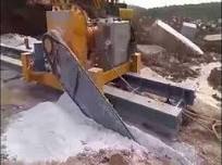 Quarry Chain Saw Cutting Machine and quarrying stone cutter