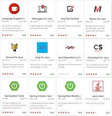 The jdk includes tools useful for developing and testing programs written in. Java Extensions For Visual Studio Code