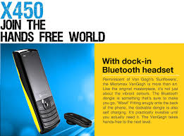Micromax X450 Van Gogh Dual SIM Mobile