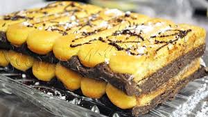 Dam tava la rece pentru cateva ore, pudram cu cacao sau putem glazura biscuitii ii vom aseza in aceeasi ordine ca in primul strat pentru a fi mai usor de feliat. Pin On Desert Cu Napolitane Biscuiti Fructe