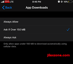 App Store Download Limit Tweak No More 150 Mb Limit Download As Big As You Want No Jailbreak Required