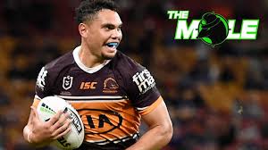 Xavier coates has avoided serious injury but not a bake from his brisbane teammates after his theatrical dive to score in friday's nrl opener ended with a trip to hospital. Nrl News The Mole Melbourne Storm Chasing Brisbane Broncos Ace Xavier Coates