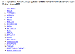 Get latest promotions and freebies from hsbc do a balance transfer with 0.0 p.a to your account for more cash in hand! The Reason Why I Don T Recommend The Hsbc Credit Card Poor Airport Lounge Services No Travel Insurance Hiro Go Somewhere