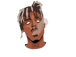 What kind of wallpaper is juice wrld cartoon? Pin On Juice Wrld